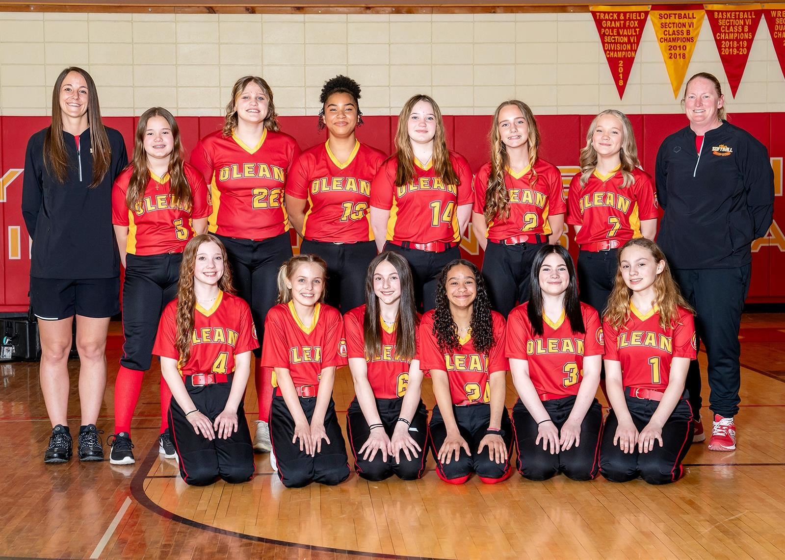 Modified Softball Team